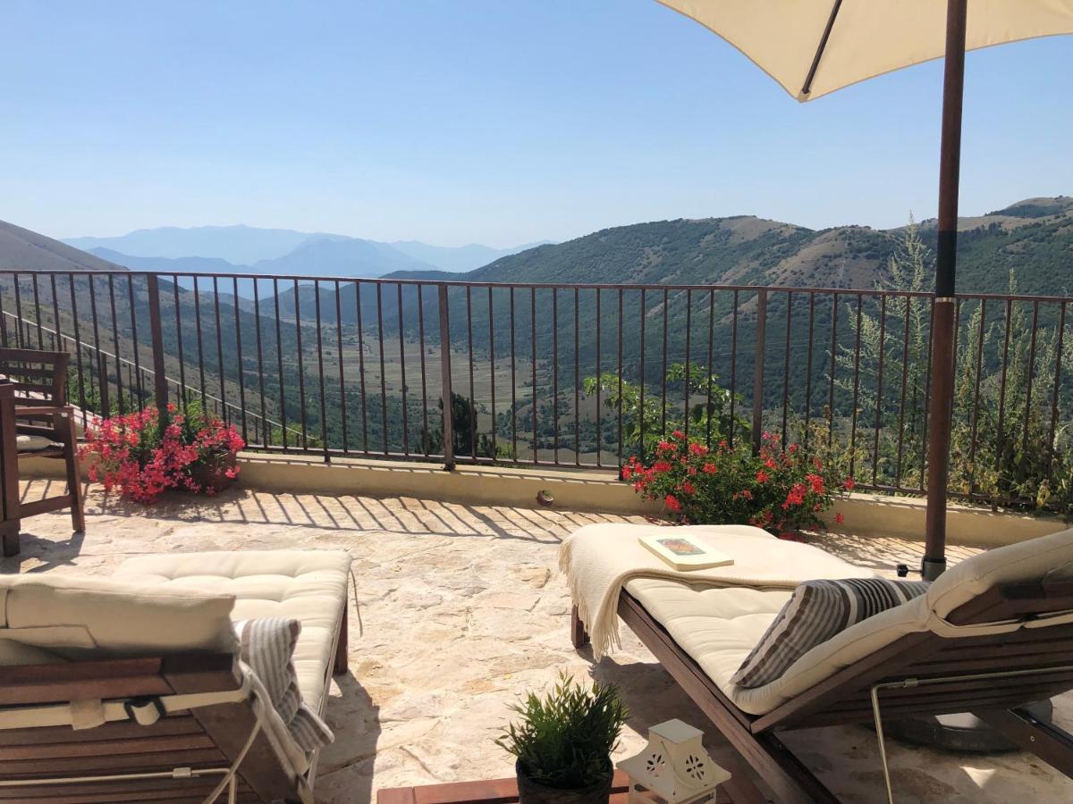 Il Terrazzo Santo Stefano Di Sessanio Exterior foto