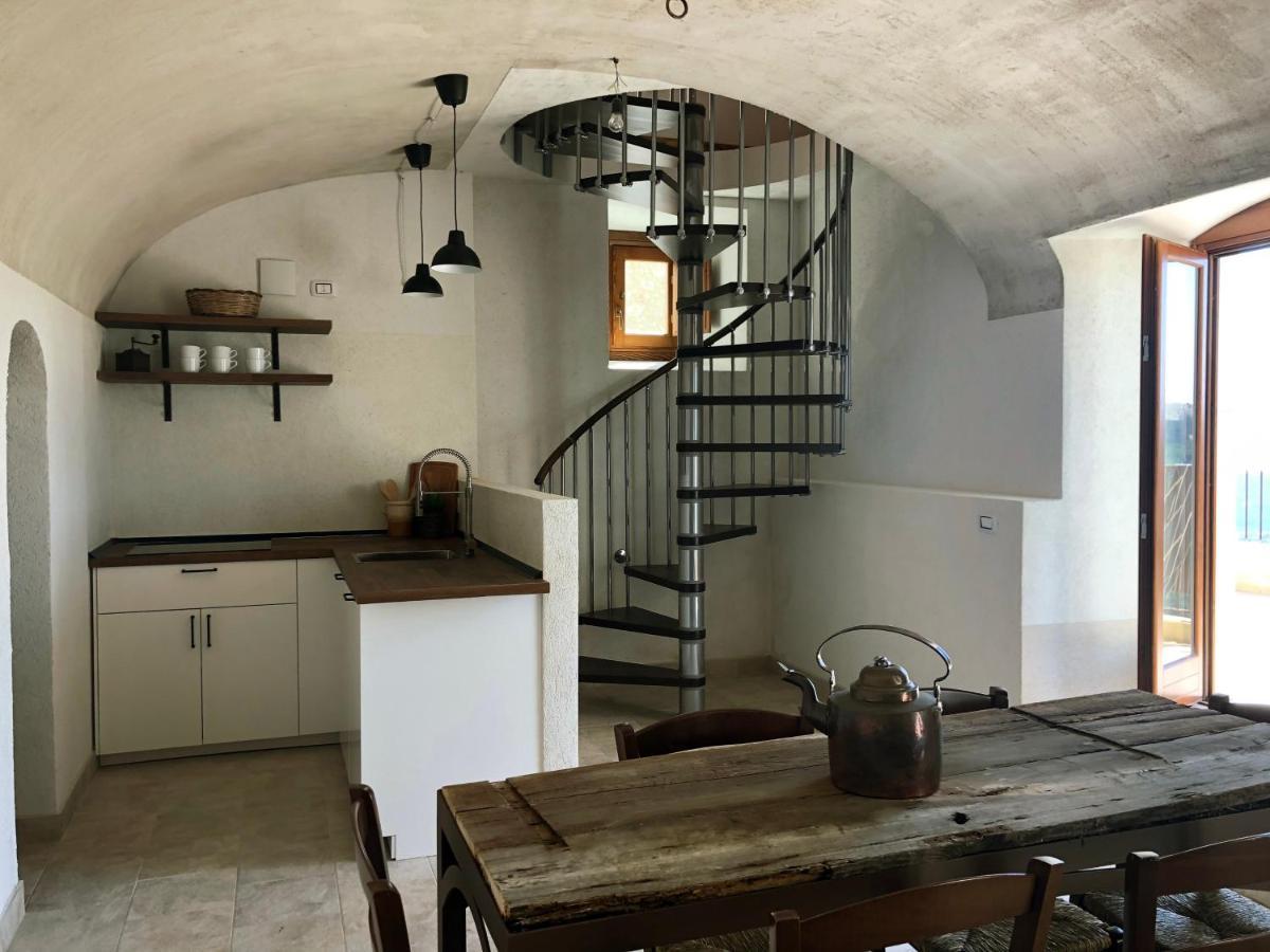Il Terrazzo Santo Stefano Di Sessanio Exterior foto